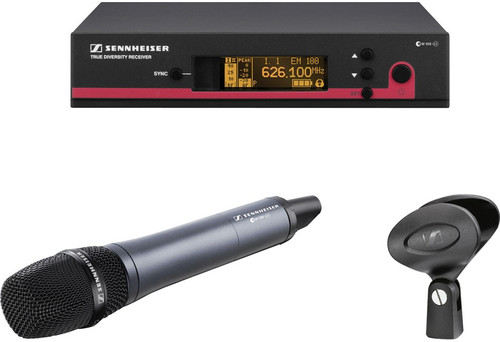 Sennheiser EW 145 G3 Wireless Handheld Microphone System (Discontinued)