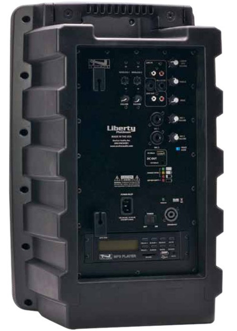 Anchor Audio LIB-8001 Unpowered Companion Speaker 10 Inch Liberty Platinum Series (Discontinued)