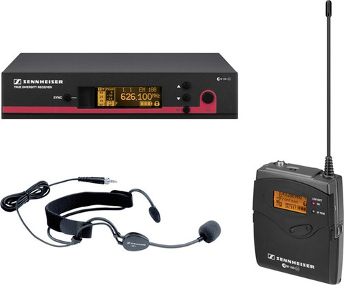 Sennheiser ew 152 G3 Headset Wireless Microphone System (Discontinued)