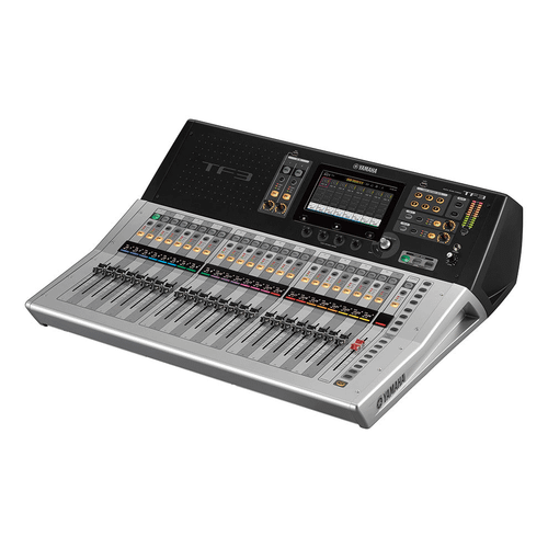 QSC Church Sound System with 4 KLA12 Line Array Loudspeaker and Yamaha TF3 Digital Mixer