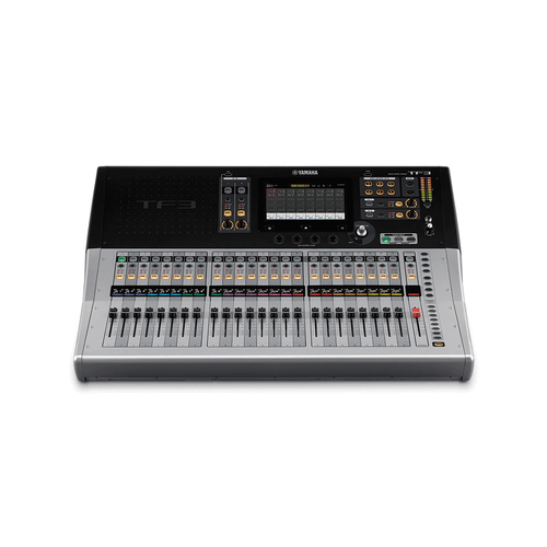 QSC Church Sound System with 4 KLA12 Line Array Loudspeaker and Yamaha TF3 Digital Mixer