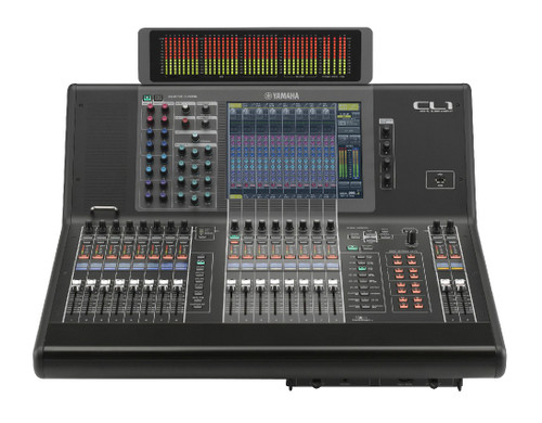 Church Sound System with 6 JBL VerTec Series Speakers Yamaha CL1 Mixer and Rio3224-D Interface