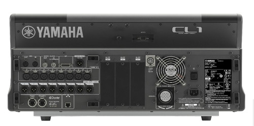 Church Sound System with 6 JBL VerTec Series Speakers Yamaha CL1 Mixer and Rio3224-D Interface