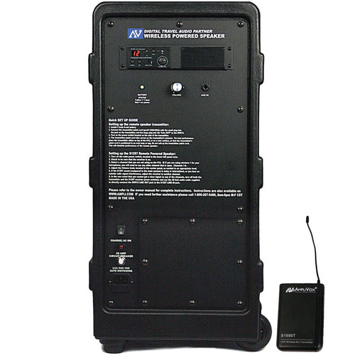 AmpliVox S1297-70 Wireless Powered Dual Speaker Kit (Discontinued)