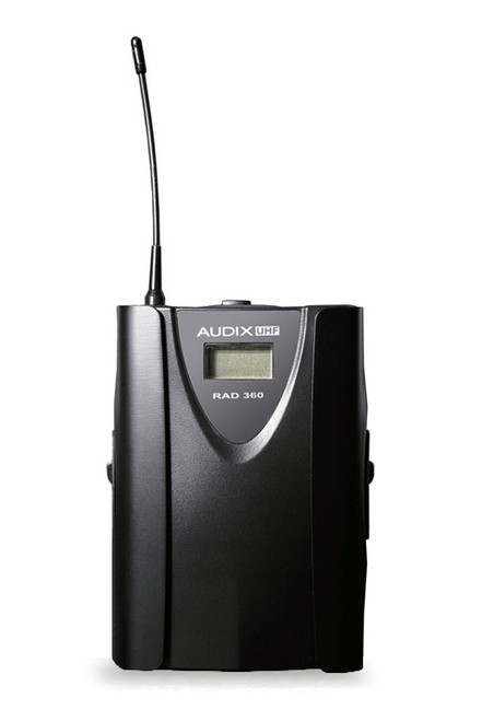 Audix W3BP Wireless System with Body Pack Transmitter Only (Discontinued)