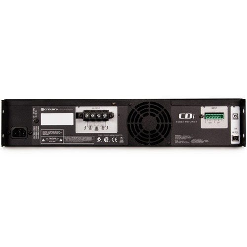Stadium Sound System with 5 Community All-Weather Loudspeakers, Crown Power Amplifier, Yamaha Mixer, Bluetooth/CD Player, and Wired and Wireless Microphones
