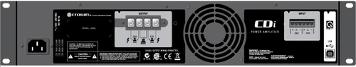 Stadium Sound System with 5 Community All-Weather Loudspeakers and Crown Power Amplifier