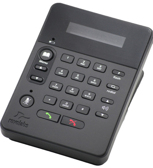 Teleconferencing Sound System for Large Rooms with 8 Revolabs Wireless Microphones (Discontinued)