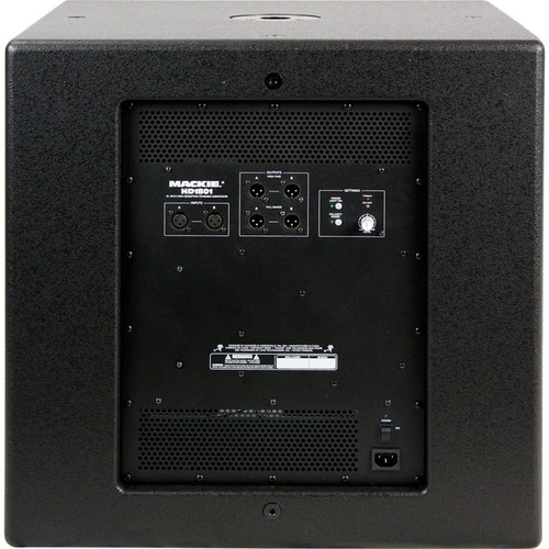 Mackie Church Sound System with 4 HDA Loudspeakers and DL32 Wireless Digital Mixer
