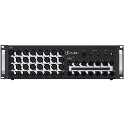 Mackie Church Sound System with 4 HDA Loudspeakers and DL32 Wireless Digital Mixer