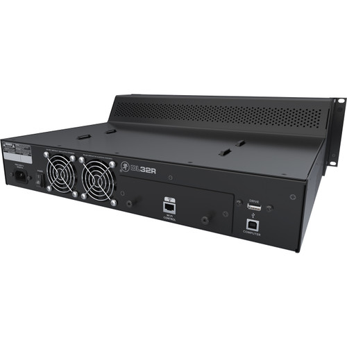 Mackie Church Sound System with 4 HDA Loudspeakers and DL32 Wireless Digital Mixer