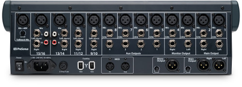 Presonus StudioLive 16.0.2 16 Channel Performance and Recording Digital Mixer (Discontinued)