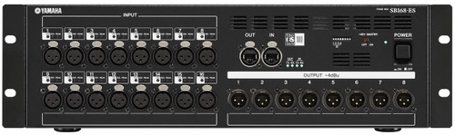 Yamaha SB168-ES Stage Box for M7CL and LS9 Mixers (Discontinued)