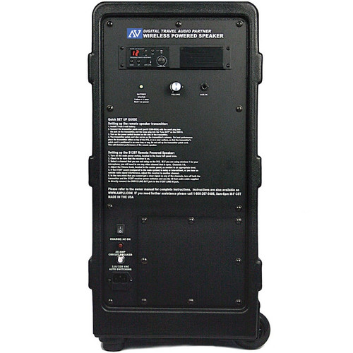AmpliVox S1297 Wireless Powered Dual Speaker (Discontinued)