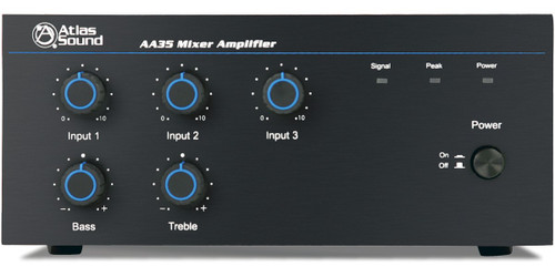 Wireless Classroom Sound System with Vector Ceiling Speaker, Atlas Sound AA35 Mixer Amplifier and Sennheiser Wireless Microphone