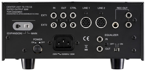 TOA TS-770 Series Portable Conference and Meeting System (Discontinued)