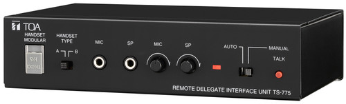 TOA TS-770 Series Portable Conference and Meeting System (Discontinued)