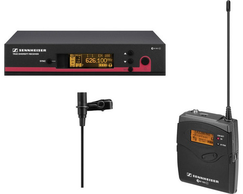 Sennheiser EW 112 G3 Wireless Lavalier Microphone System (Discontinued)