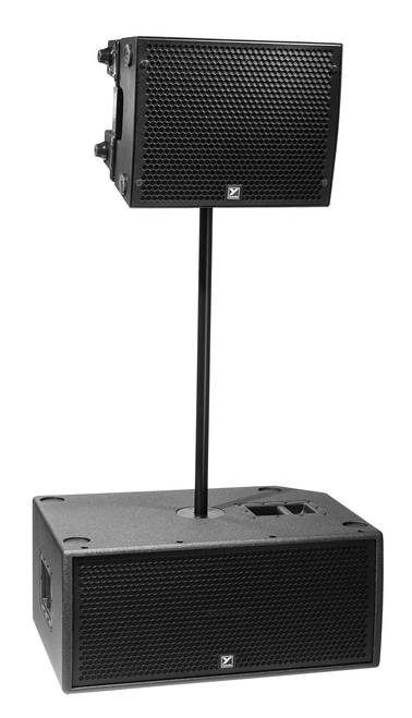 Yorkville PSA1/PSA1S Compact Full Range Active Line Array Loudspeaker Package