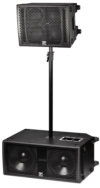 Yorkville PSA1/PSA1S Compact Full Range Active Line Array Loudspeaker Package