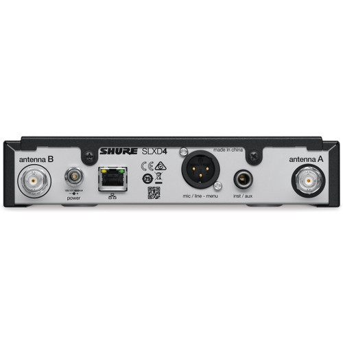 Shure SLXD14/93 Lavalier Wireless Microphone System (Discontinued)