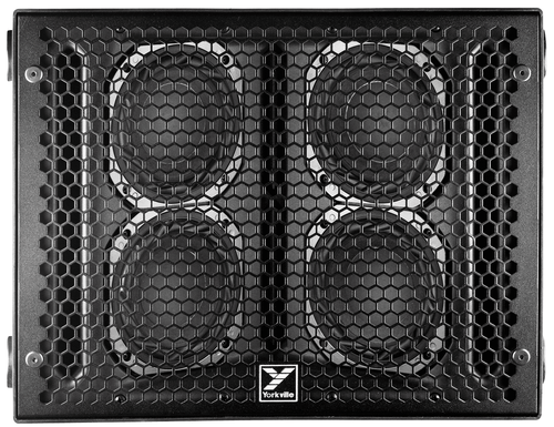 Yorkville PSA1/PSA1S-2 Compact Full Range Active Line Array Loudspeaker Package