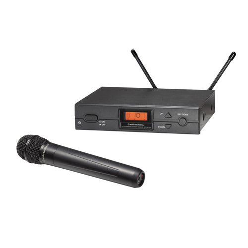 Conference Room Sound System with Vector Ceiling Speaker Array Rolls MicroMix Power Amplifier and Audio-Technica Wireless System (Discontinued Components)