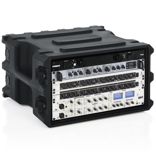 Gator G-PRO-6U-19 6U 19" Deep Molded Audio Rack