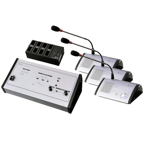 TOA TS-800 TS Series Infrared Conference System Supports up to 64 Chairperson/Delegate Stations (Discontinued)