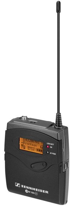 Sennheiser EW 122 G3 Wireless Lavalier Microphone System (Discontinued)