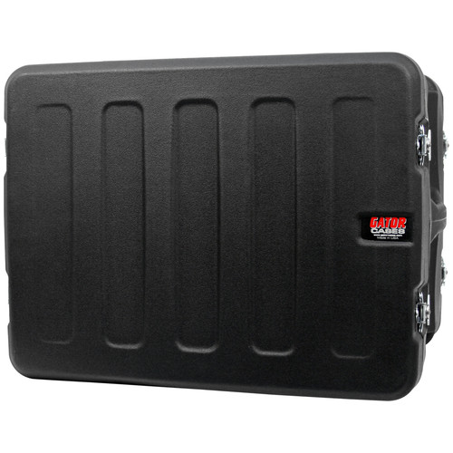 Gator G-PRO-8U-19 6U Pro-Series Molded Mil-Grade PE Rack Case