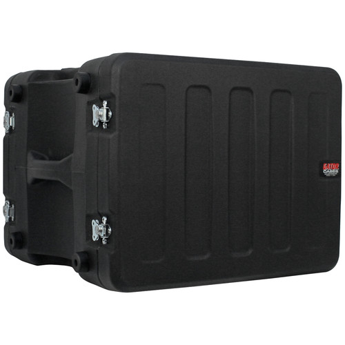 Gator G-PRO-8U-19 6U Pro-Series Molded Mil-Grade PE Rack Case