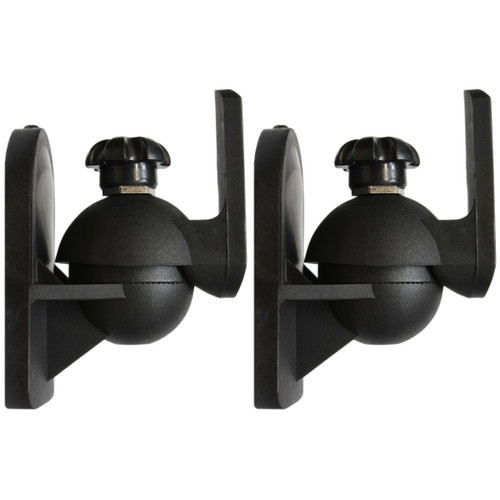 Pure Resonance Audio MC5B Mini Cube Speaker Wall Bracket - Pair
