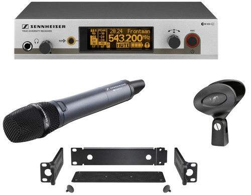 Sennheiser ew 335 G3 Wireless Handheld Microphone System (Discontinued)