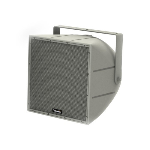 Stadium Sound System with 3 Community All-Weather Loudspeakers and Atlas Sound Mixer Amplifier