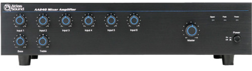 Stadium Sound System with 3 Community All-Weather Loudspeakers and Atlas Sound Mixer Amplifier
