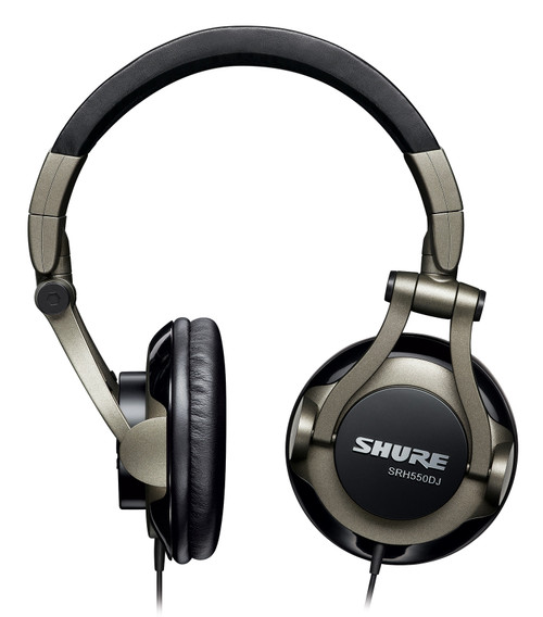 Shure SRH550DJ Professional Headphones (Discontinued)