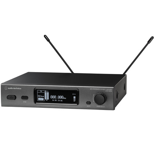 Audio-Technica ATW-3211/893x 3000 Series Fourth Generation Wireless Microphone System with BP893xcH Headworn Mic - Black (Discontinued)