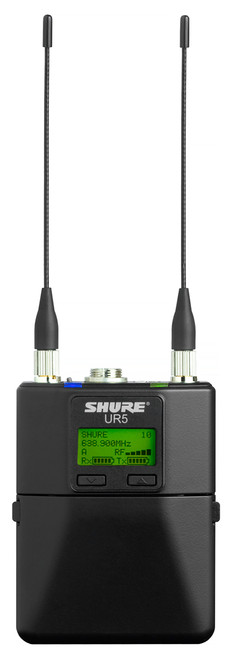 Shure UR5 Portable Diversity Receiver (Discontinued)