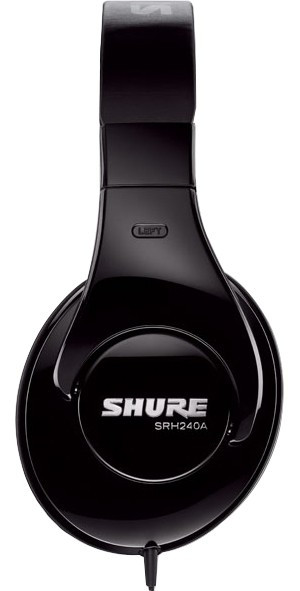 Shure SRH240A Professional Headphones (Discontinued)