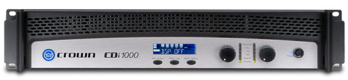 Public Address Sound System with 3 Atlas Sound Wide Dispersion Reflex Sound Horns, Crown Power Amplifier and Bluetooth Adapter (Discontinued Components)