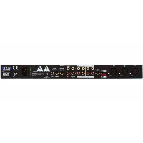 Public Address Sound System with 3 Atlas Sound Wide Dispersion Reflex Sound Horns, Crown Power Amplifier and Bluetooth Adapter (Discontinued Components)