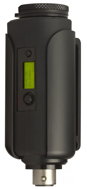 Shure UR3 Plug On Wireless Microphone Transmitter (Discontinued)