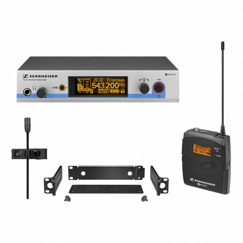Sennheiser ew 512 G3 Wireless Lavalier Microphone System (Discontinued)
