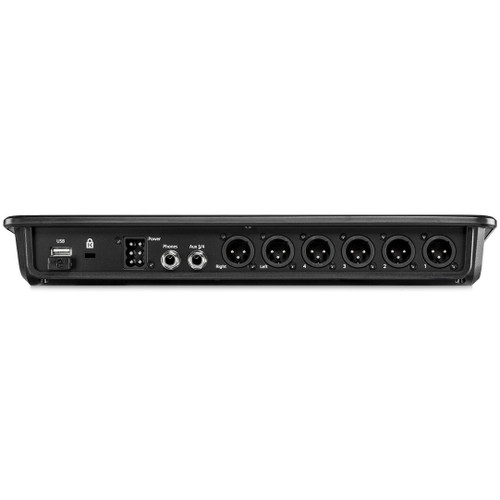 Gymnasium Sound System with 2 JBL Pro EON615 Loudspeakers and QSC TouchMix-8 Compact Digital Mixer (Discontinued Components)