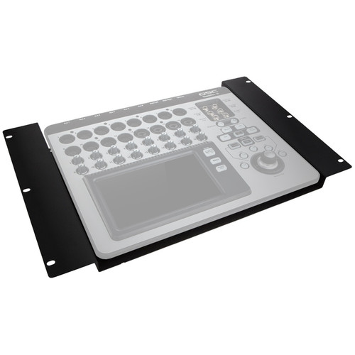 Gymnasium Sound System with 2 JBL Pro EON615 Loudspeakers and QSC TouchMix-8 Compact Digital Mixer (Discontinued Components)