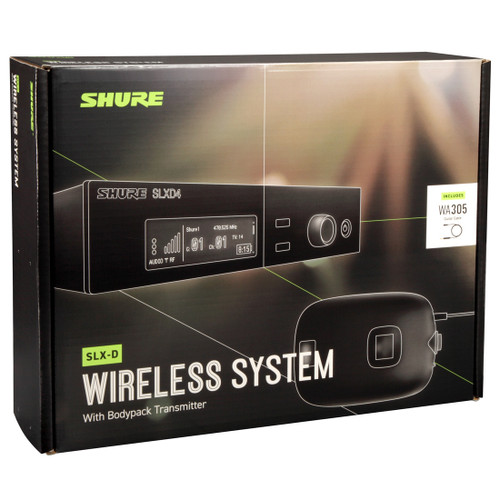Shure SLXD14 Wireless Guitar System (Discontinued)