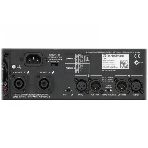 Electro-Voice Q99 Power Amplifier