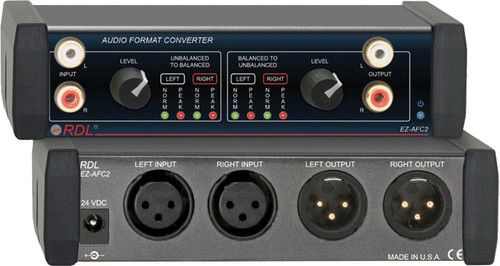 RDL EZ-AFC2X Stereo Audio Format Converter