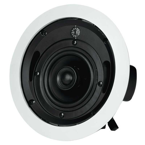 Tannoy CVS 4 MICRO 4" Coaxial In-Ceiling Loudspeaker with Shallow Back Can 70/100 Volt - Pair
